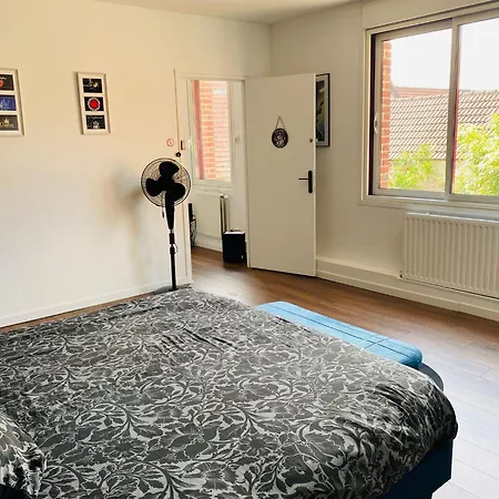 La Fermette - Chambre Rock! De 45m2 Avec Lit King-size Proche D'arras Guest house